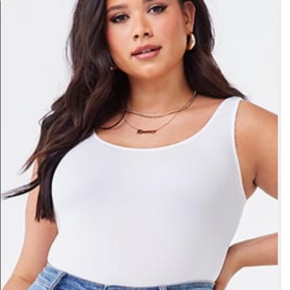 Plus Size 0X/1X Basic Bodysuit